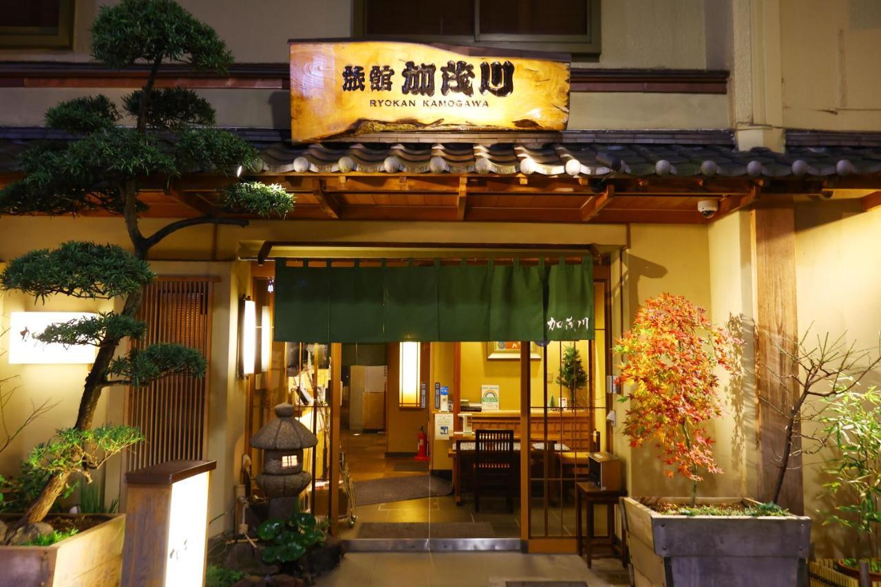Ryokan Kamogawa Asakusa Tokyo Exterior photo