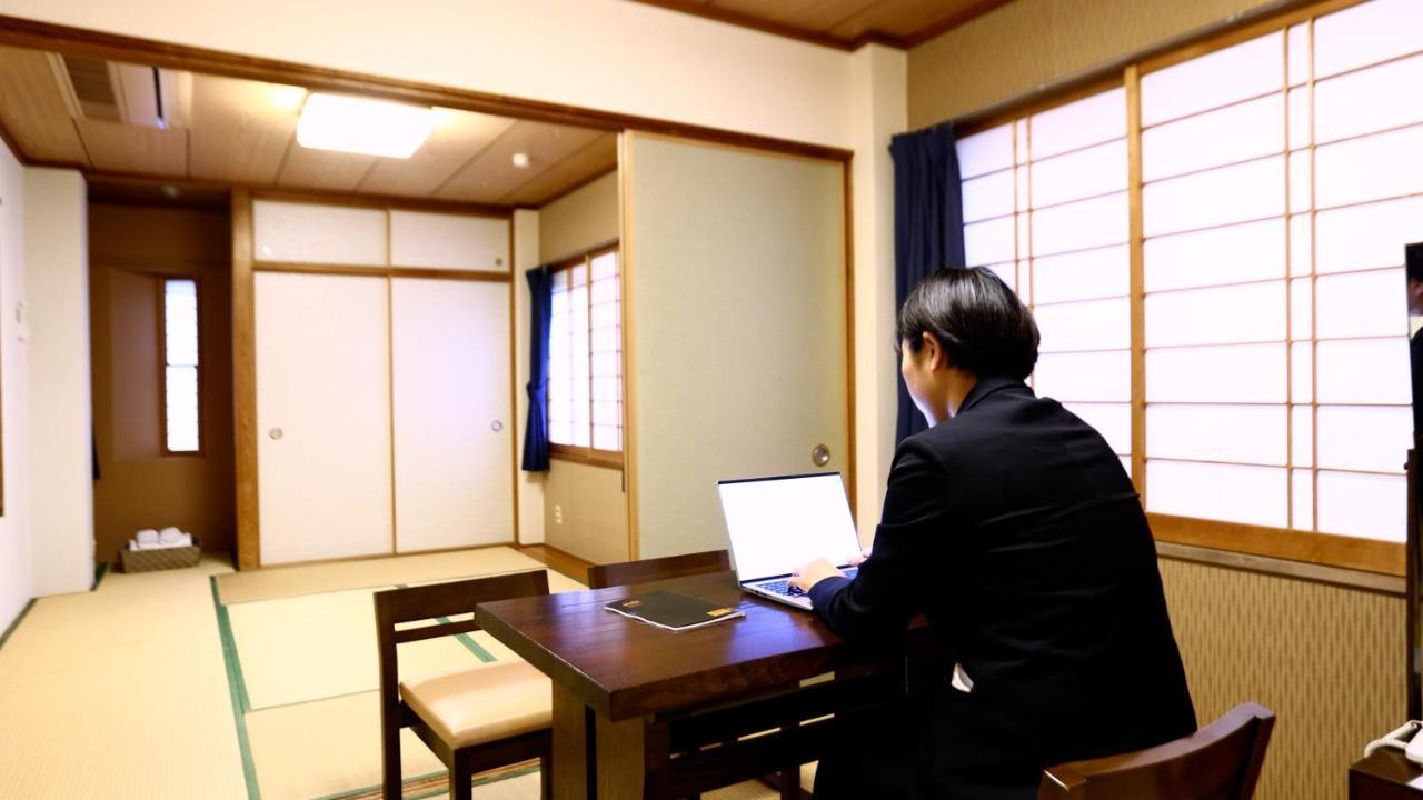 Ryokan Kamogawa Asakusa Tokyo Exterior photo