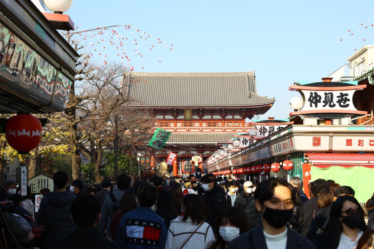 Ryokan Kamogawa Asakusa Tokyo Exterior photo