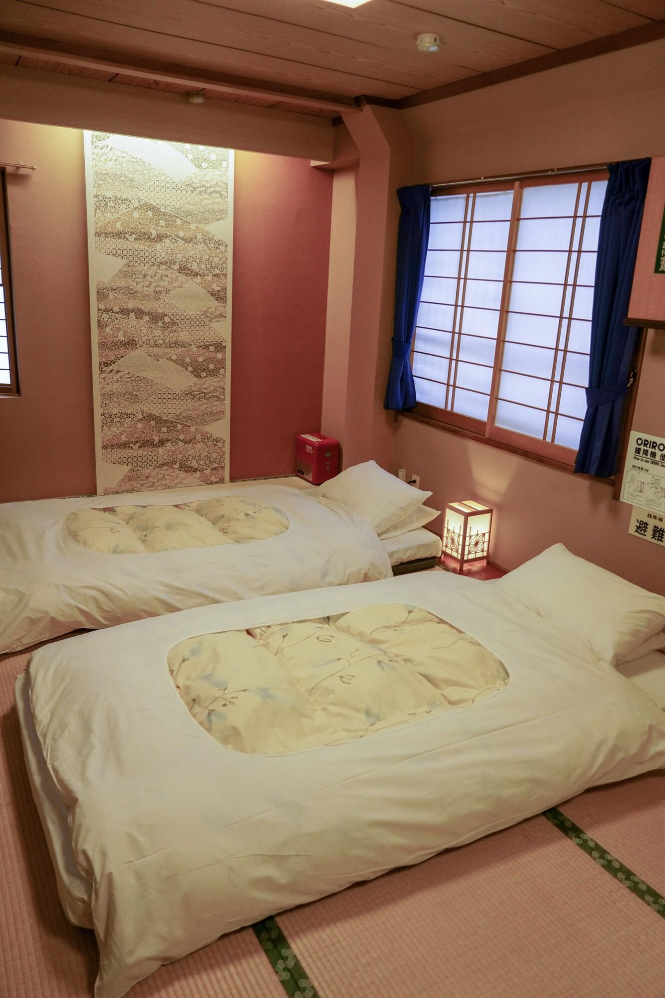 Ryokan Kamogawa Asakusa Tokyo Exterior photo
