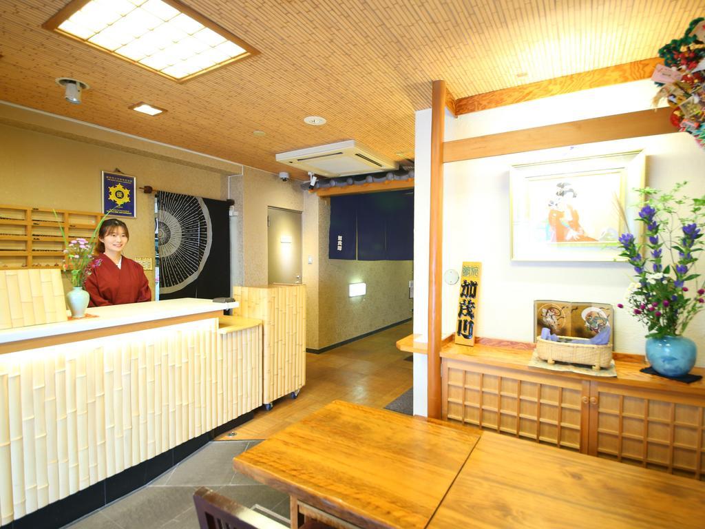 Ryokan Kamogawa Asakusa Tokyo Exterior photo