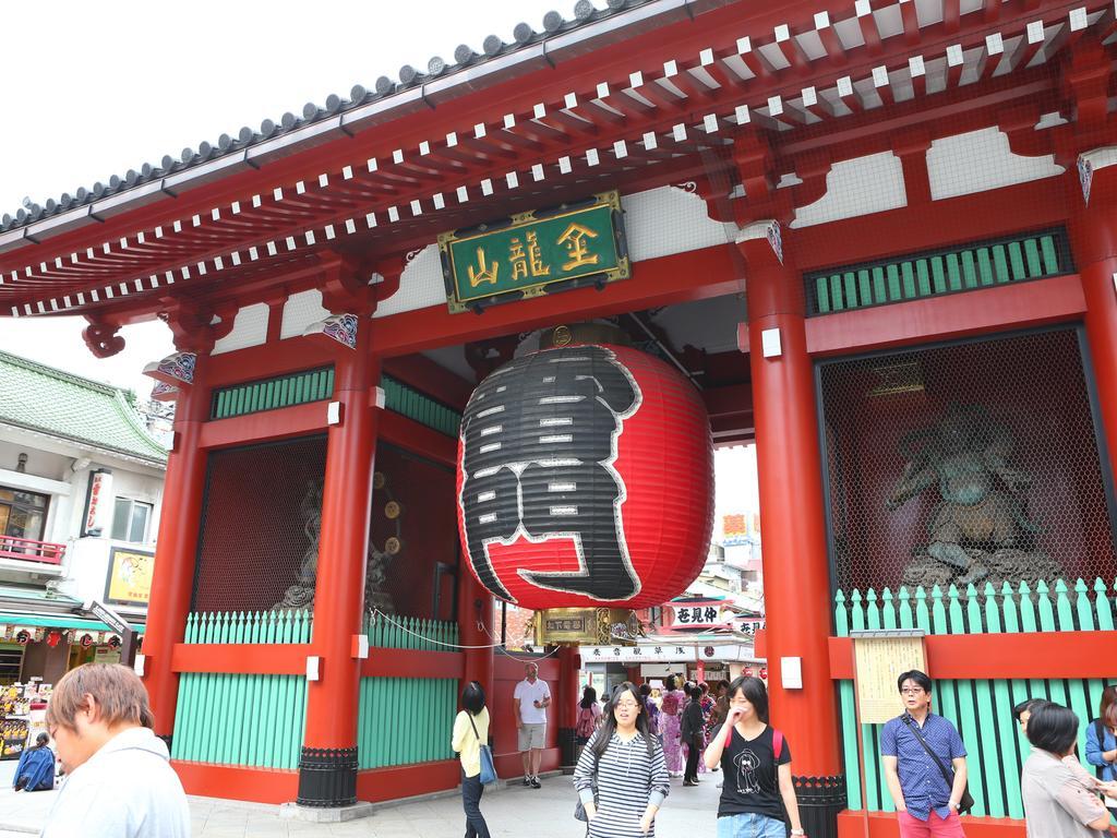 Ryokan Kamogawa Asakusa Tokyo Exterior photo