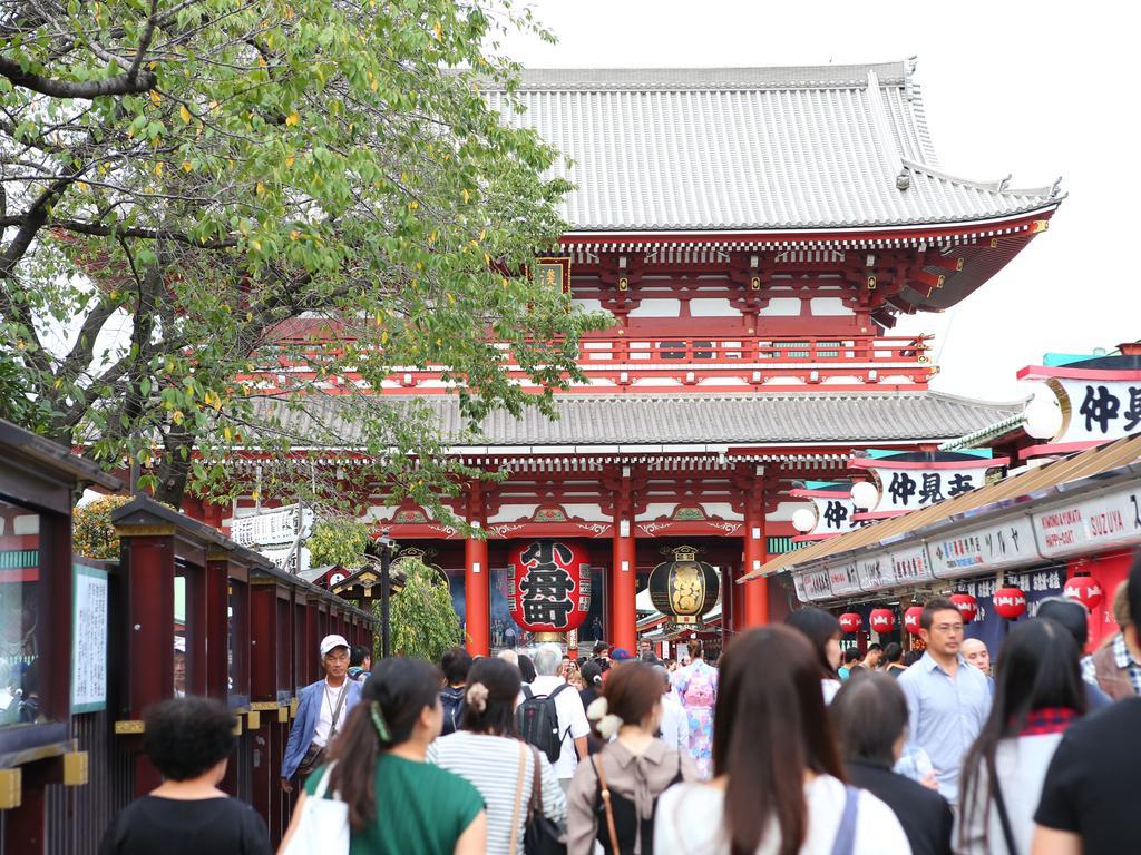 Ryokan Kamogawa Asakusa Tokyo Exterior photo