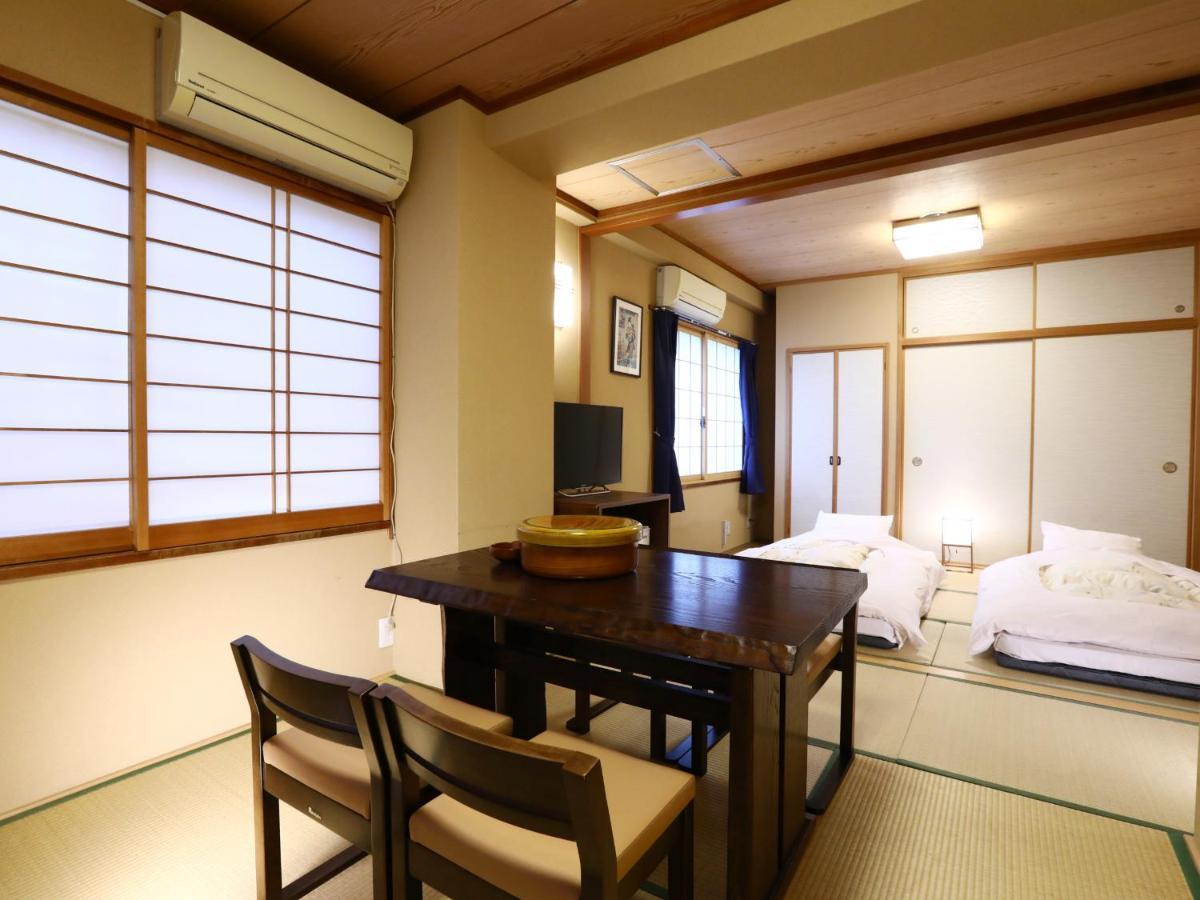 Ryokan Kamogawa Asakusa Tokyo Exterior photo